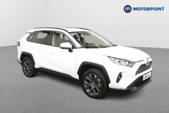 Toyota Rav4 Design Automatic Petrol-Electric Hybrid SUV - Stock Number (1495340) - Drivers side front corner