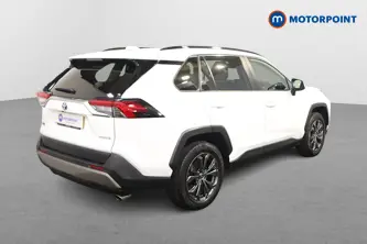 Toyota Rav4 Design Automatic Petrol-Electric Hybrid SUV - Stock Number (1495340) - Drivers side rear corner