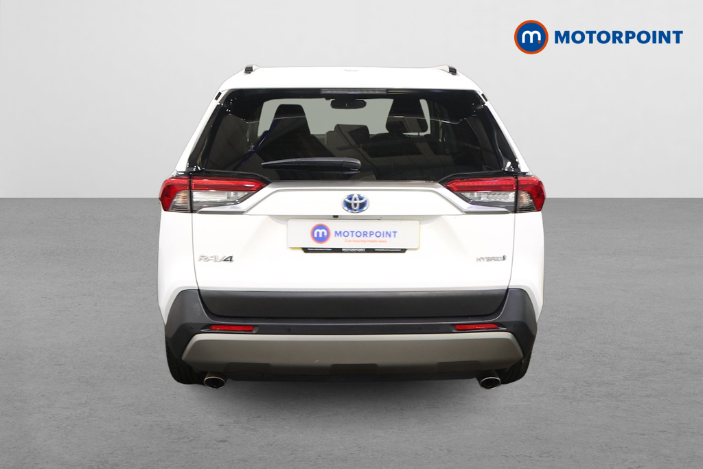 Toyota Rav4 Design Automatic Petrol-Electric Hybrid SUV - Stock Number (1495340) - Rear bumper