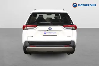 Toyota Rav4 Design Automatic Petrol-Electric Hybrid SUV - Stock Number (1495340) - Rear bumper