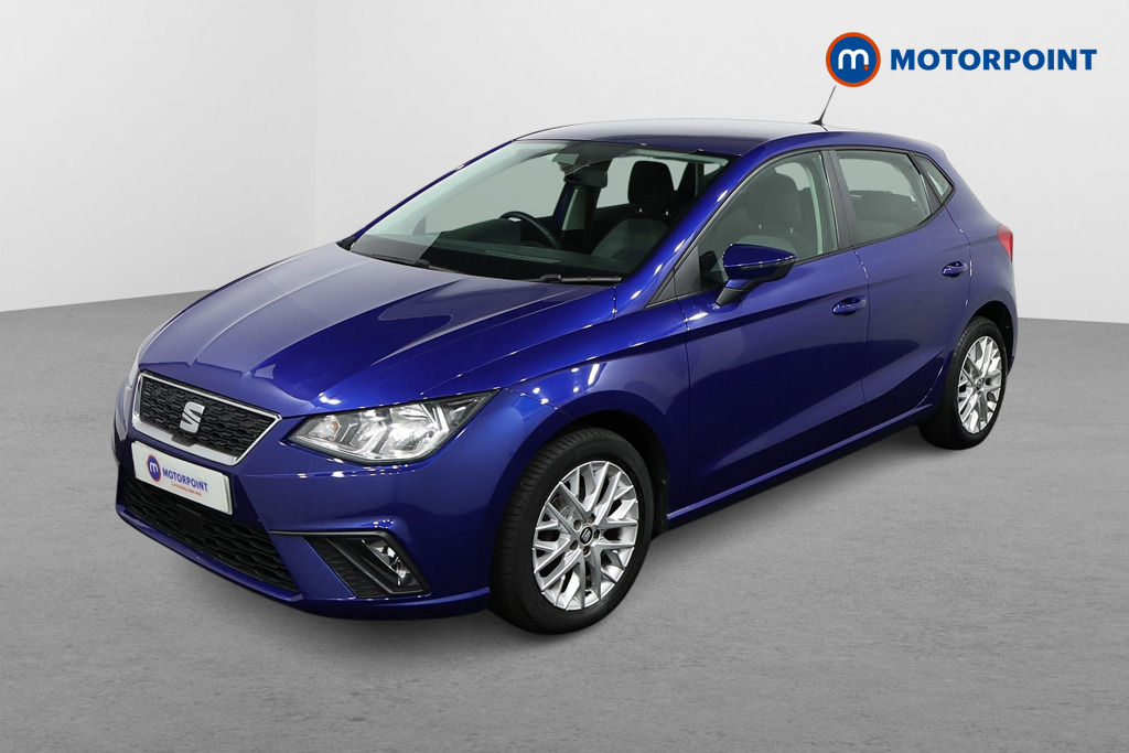 Seat Ibiza Se Technology Manual Petrol Hatchback - Stock Number (1495682) - Passenger side front corner