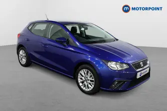 Seat Ibiza Se Technology Manual Petrol Hatchback - Stock Number (1495682) - Drivers side front corner