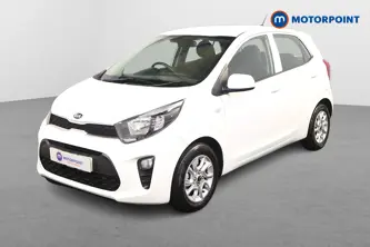 KIA Picanto 2 Manual Petrol Hatchback - Stock Number (1495785) - Passenger side front corner