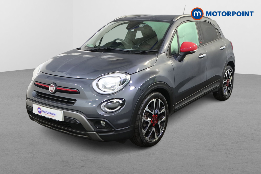 Fiat 500X RED Manual Petrol SUV - Stock Number (1495793) - Passenger side front corner