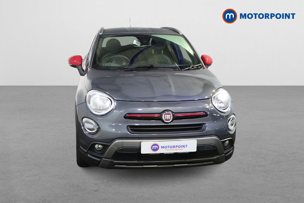 Fiat 500X RED Manual Petrol SUV - Stock Number (1495793) - Front bumper