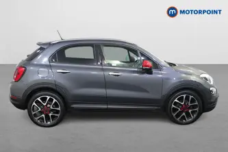 Fiat 500X RED Manual Petrol SUV - Stock Number (1495793) - Drivers side