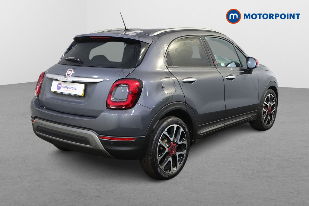 Fiat 500X RED Manual Petrol SUV - Stock Number (1495793) - Drivers side rear corner