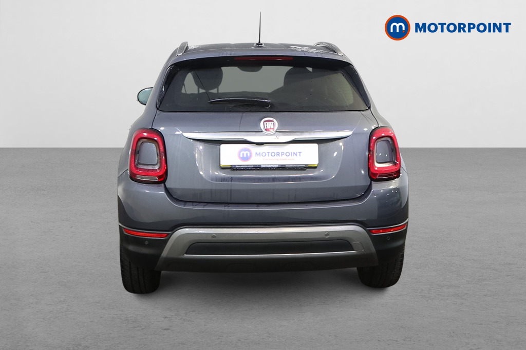 Fiat 500X RED Manual Petrol SUV - Stock Number (1495793) - Rear bumper