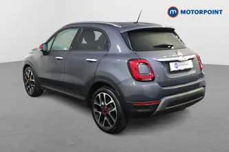 Fiat 500X RED Manual Petrol SUV - Stock Number (1495793) - Passenger side rear corner