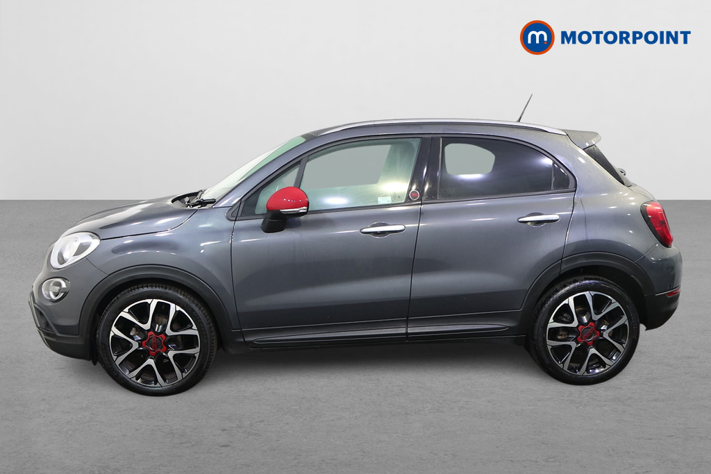 Fiat 500X RED Manual Petrol SUV - Stock Number (1495793) - Passenger side