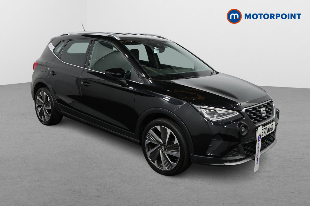 Seat Arona Fr Sport Automatic Petrol SUV - Stock Number (1495900) - Drivers side front corner