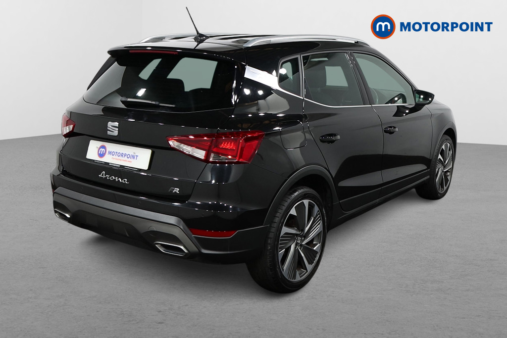 Seat Arona Fr Sport Automatic Petrol SUV - Stock Number (1495900) - Drivers side rear corner