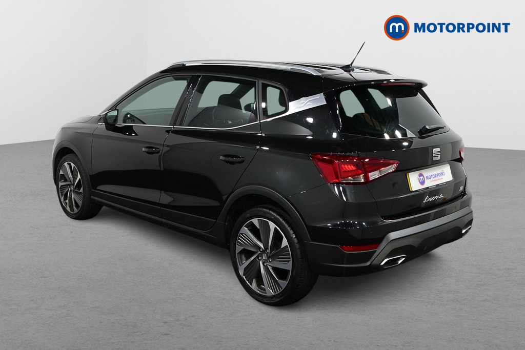 Seat Arona Fr Sport Automatic Petrol SUV - Stock Number (1495900) - Passenger side rear corner