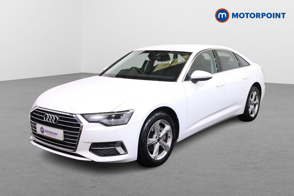 Audi A6 Sport Automatic Petrol Saloon - Stock Number (1496028) - Passenger side front corner