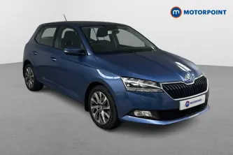 Skoda Fabia Se Drive Manual Petrol Hatchback - Stock Number (1496098) - Passenger side front corner