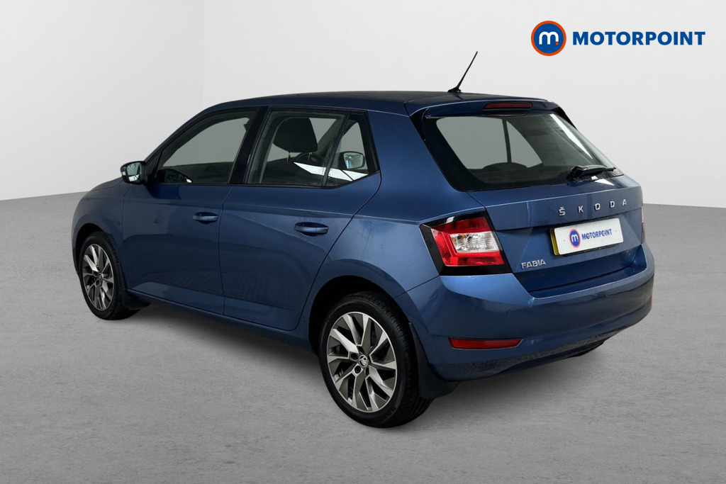 Skoda Fabia Se Drive Manual Petrol Hatchback - Stock Number (1496098) - Drivers side rear corner