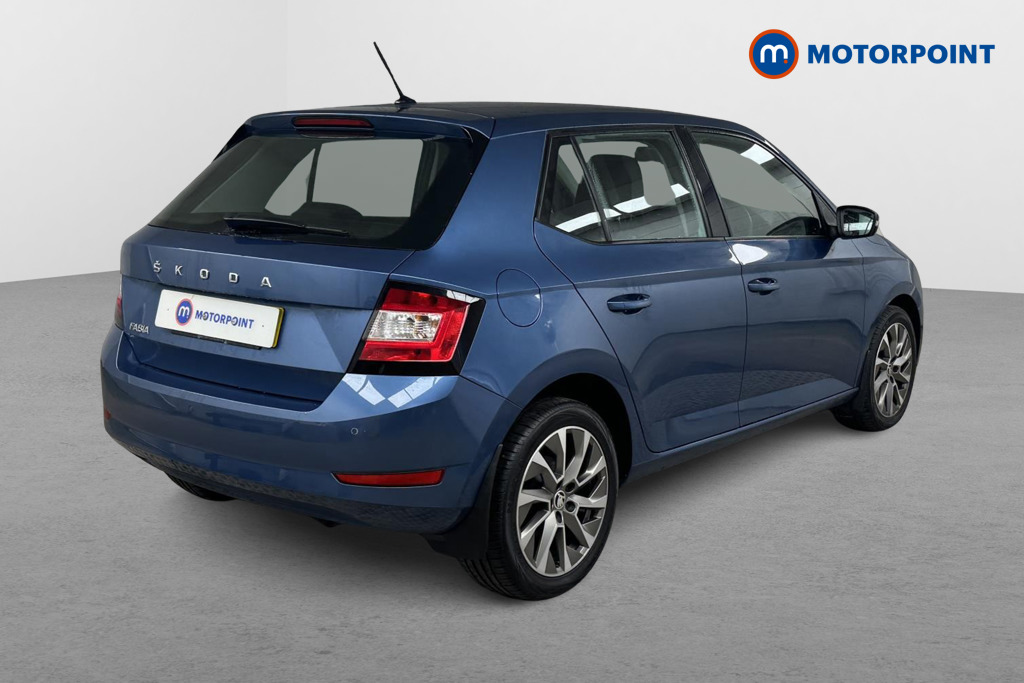 Skoda Fabia Se Drive Manual Petrol Hatchback - Stock Number (1496098) - Passenger side rear corner