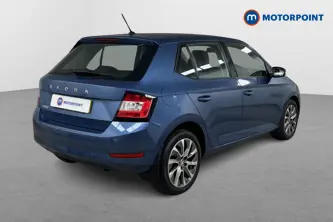 Skoda Fabia Se Drive Manual Petrol Hatchback - Stock Number (1496098) - Passenger side rear corner