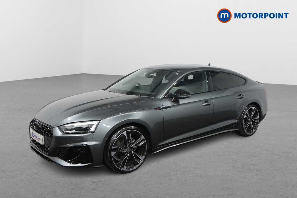 Audi A5 Black Edition Automatic Petrol Hatchback - Stock Number (1496211) - Passenger side front corner