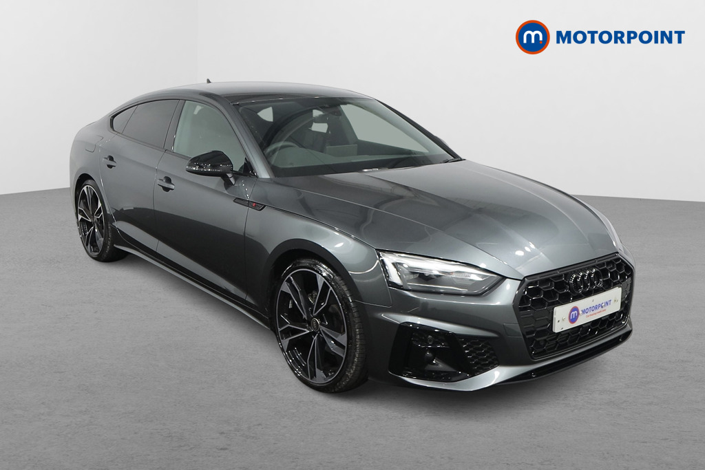 Audi A5 Black Edition Automatic Petrol Hatchback - Stock Number (1496211) - Drivers side front corner