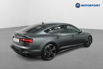 Audi A5 Black Edition Automatic Petrol Hatchback - Stock Number (1496211) - Drivers side rear corner