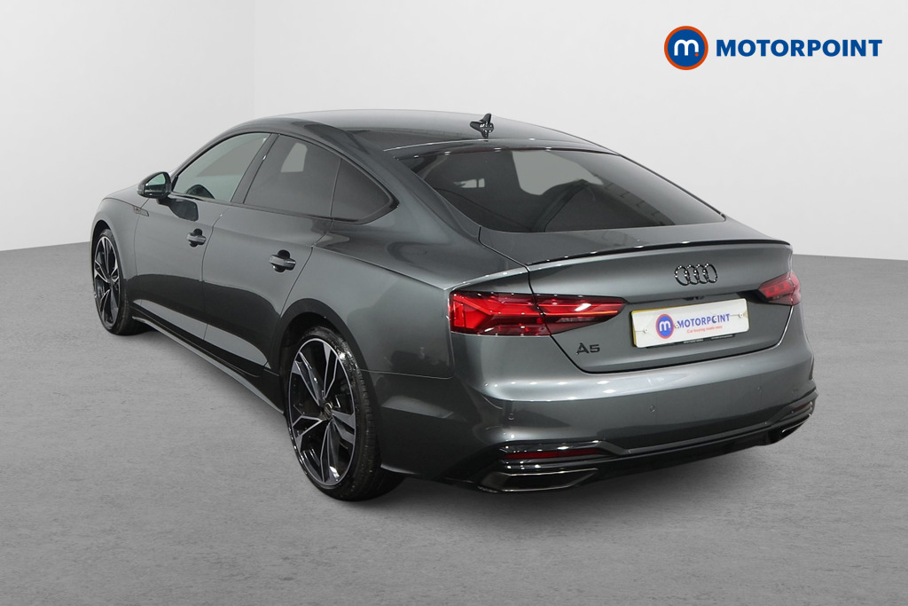 Audi A5 Black Edition Automatic Petrol Hatchback - Stock Number (1496211) - Passenger side rear corner