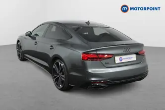 Audi A5 Black Edition Automatic Petrol Hatchback - Stock Number (1496211) - Passenger side rear corner