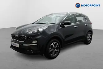 KIA Sportage 2 Manual Petrol SUV - Stock Number (1496262) - Passenger side front corner