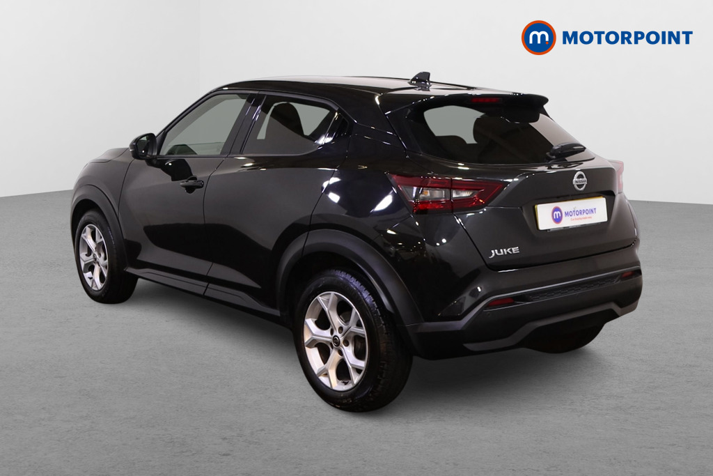 Nissan Juke N-Connecta Automatic Petrol SUV - Stock Number (1496298) - Passenger side rear corner