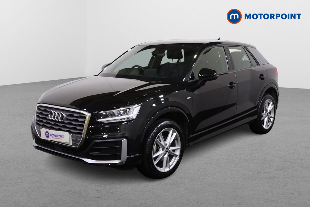 Audi Q2 S Line Automatic Diesel SUV - Stock Number (1496300) - Passenger side front corner