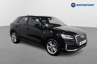 Audi Q2 S Line Automatic Diesel SUV - Stock Number (1496300) - Drivers side front corner