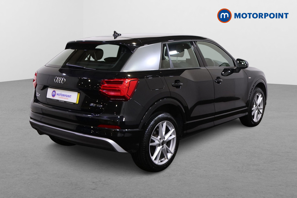 Audi Q2 S Line Automatic Diesel SUV - Stock Number (1496300) - Drivers side rear corner