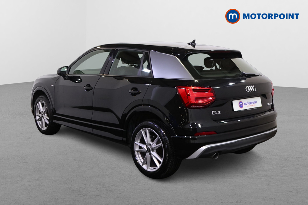 Audi Q2 S Line Automatic Diesel SUV - Stock Number (1496300) - Passenger side rear corner