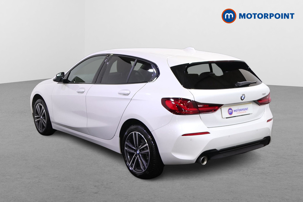 BMW 1 Series Sport Automatic Petrol Hatchback - Stock Number (1496423) - Passenger side rear corner