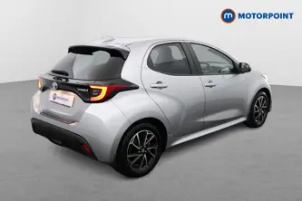 Toyota Yaris Design Automatic Petrol-Electric Hybrid Hatchback - Stock Number (1496443) - Drivers side rear corner