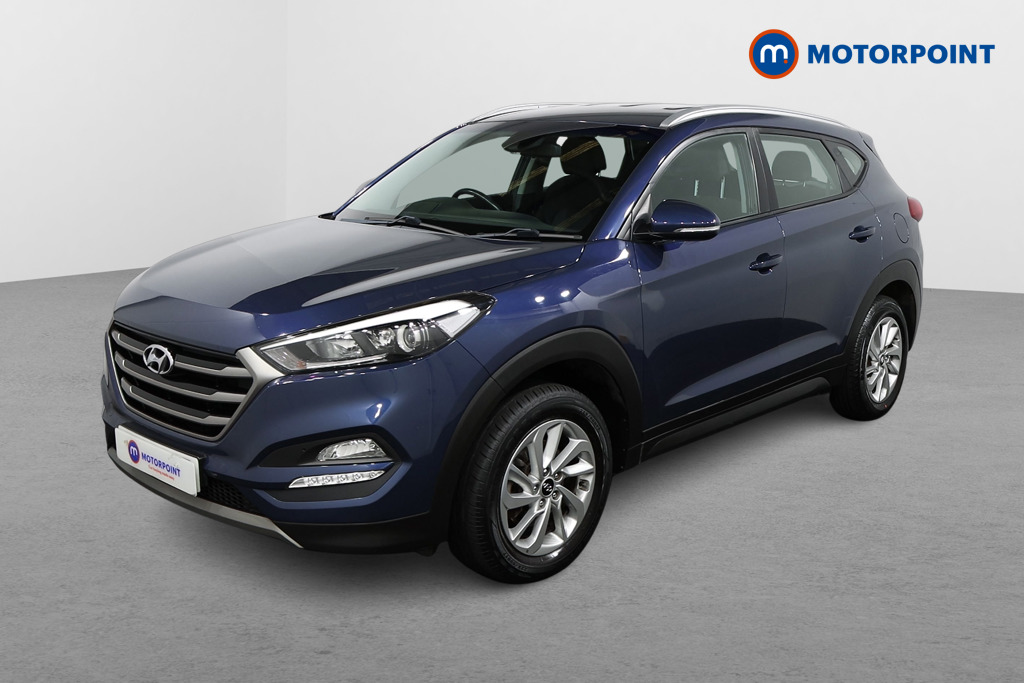 Hyundai Tucson SE Manual Petrol SUV - Stock Number (1496455) - Passenger side front corner