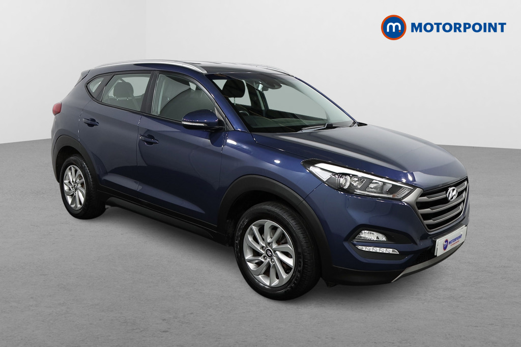 Hyundai Tucson SE Manual Petrol SUV - Stock Number (1496455) - Drivers side front corner