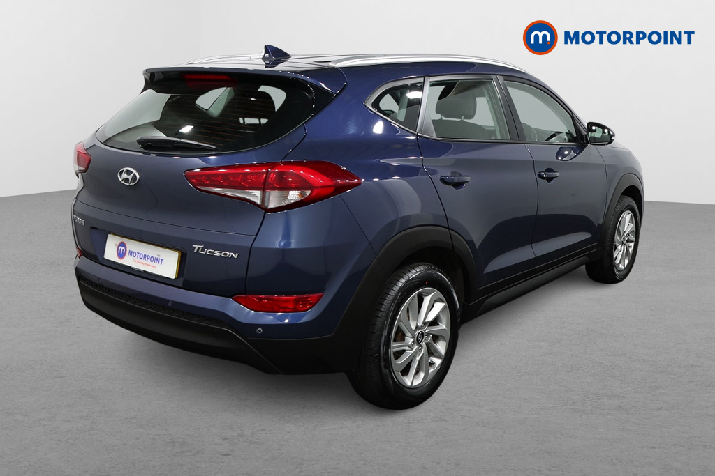 Hyundai Tucson SE Manual Petrol SUV - Stock Number (1496455) - Drivers side rear corner