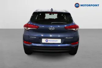 Hyundai Tucson SE Manual Petrol SUV - Stock Number (1496455) - Rear bumper