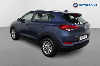 Hyundai Tucson SE Manual Petrol SUV - Stock Number (1496455) - Passenger side rear corner