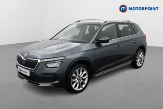 Skoda Kamiq Se L Manual Petrol SUV - Stock Number (1496495) - Passenger side front corner