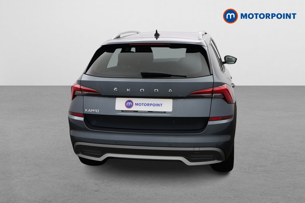 Skoda Kamiq Se L Manual Petrol SUV - Stock Number (1496495) - Rear bumper