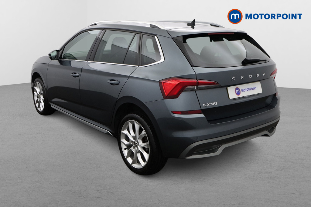 Skoda Kamiq Se L Manual Petrol SUV - Stock Number (1496495) - Passenger side rear corner