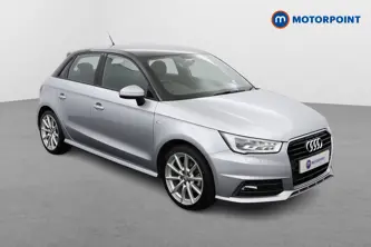 Audi A1 S Line Nav Automatic Petrol Hatchback - Stock Number (1496499) - Drivers side front corner