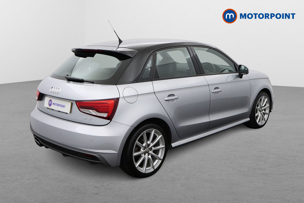 Audi A1 S Line Nav Automatic Petrol Hatchback - Stock Number (1496499) - Drivers side rear corner