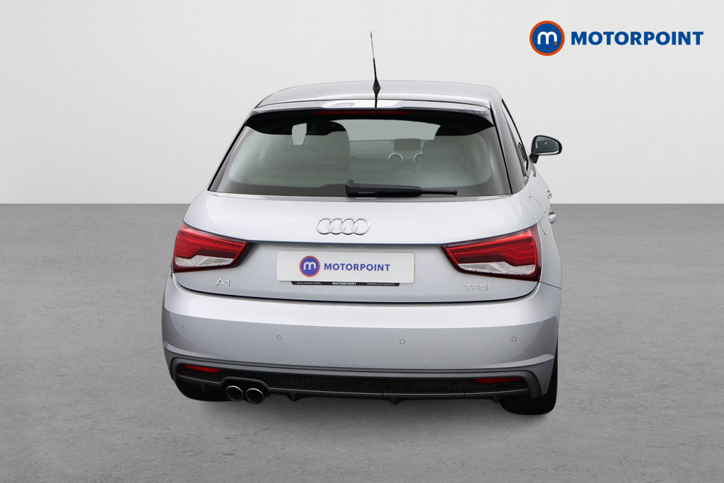 Audi A1 S Line Nav Automatic Petrol Hatchback - Stock Number (1496499) - Rear bumper