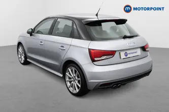 Audi A1 S Line Nav Automatic Petrol Hatchback - Stock Number (1496499) - Passenger side rear corner