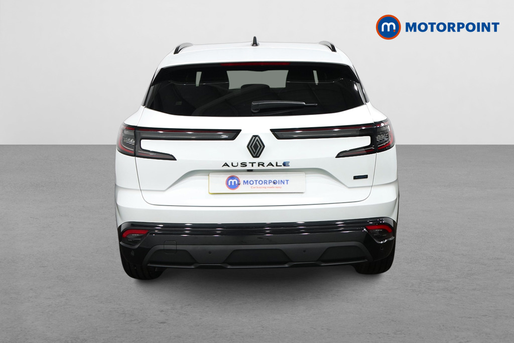 Renault Austral Techno Esprit Alpine Automatic Petrol-Electric Hybrid SUV - Stock Number (1496580) - Rear bumper