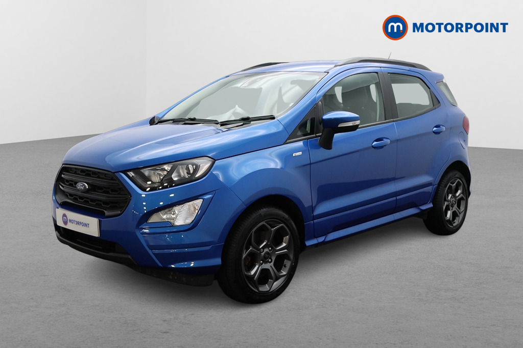 Ford Ecosport St-Line Manual Petrol SUV - Stock Number (1496703) - Passenger side front corner