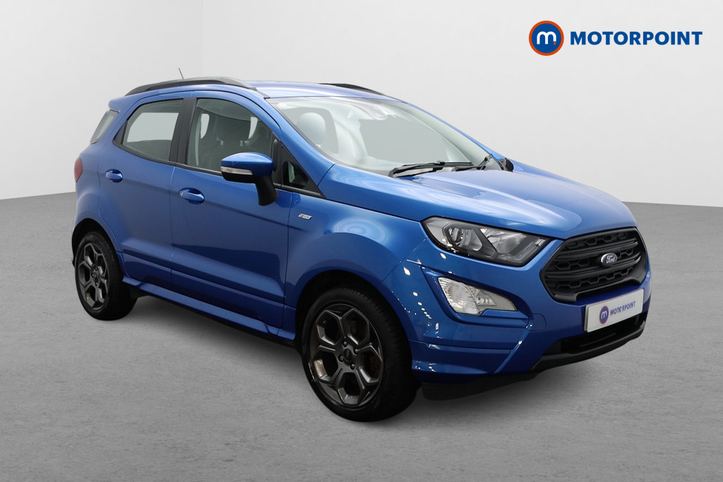 Ford Ecosport St-Line Manual Petrol SUV - Stock Number (1496703) - Drivers side front corner